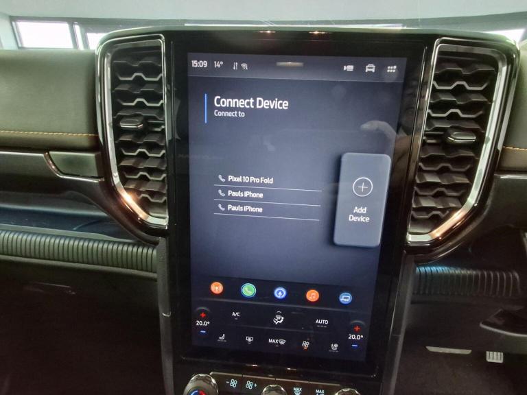 FORD RANGER 2.0 TD EcoBlue Wildtrak Auto 4WD Euro 6 (s/s) 4dr 2024