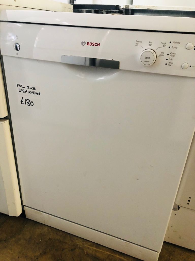 🚚 Bosch full size dishwasher in excellent condition can deliver £130 