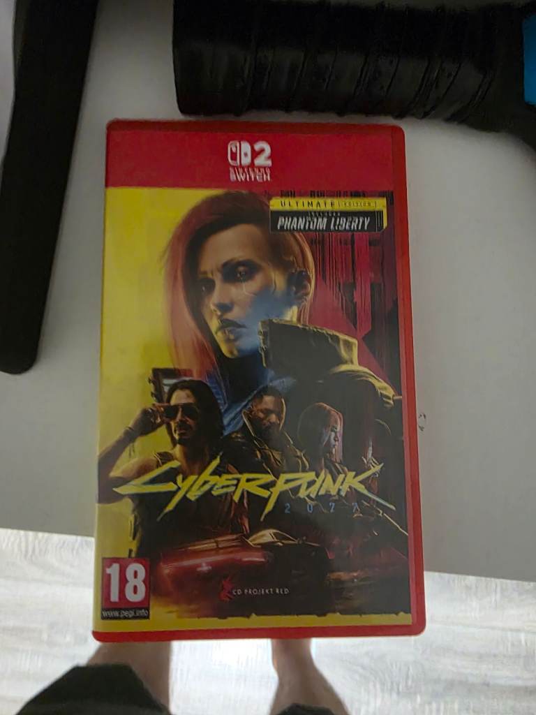 Cyberpunk 2077 Ultimate Edition Nintendo Switch 2 Game