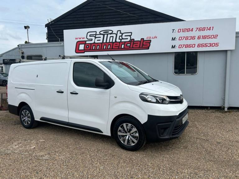 2021 70 TOYOTA PROACE 2.0D ICON LONG PANEL VAN 6DR DIESEL MANUAL LWB EURO 6 (S/S