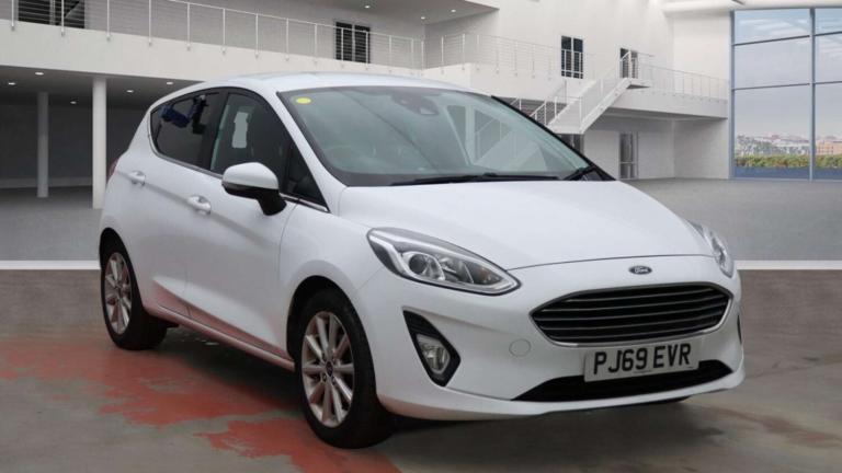 2019 Ford Fiesta 1.0 Fiesta Titanium X Turbo 5dr Hatchback Petrol Manual