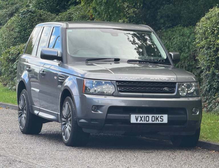 2012 Land Rover Range Rover Sport  3.0 SD V6 HSE SUV 5dr Diesel Auto 4WD  Suv Diesel Automatic