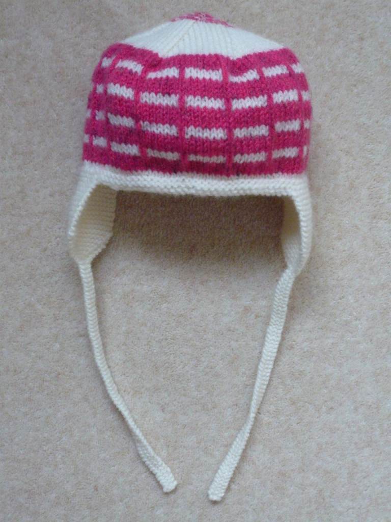 Hat – helmet, baby girl