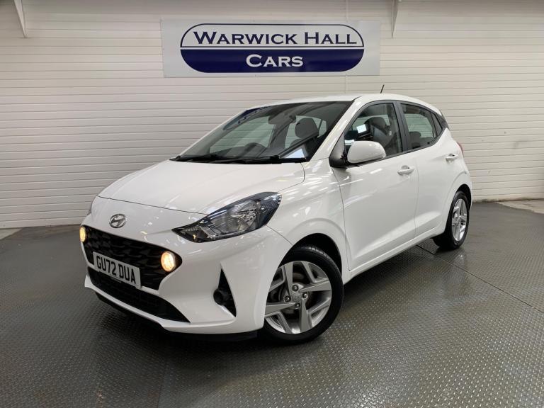 2022 Hyundai i10 1.0 SE Connect Auto Euro 6 (s/s) 5dr HATCHBACK Petrol Automatic