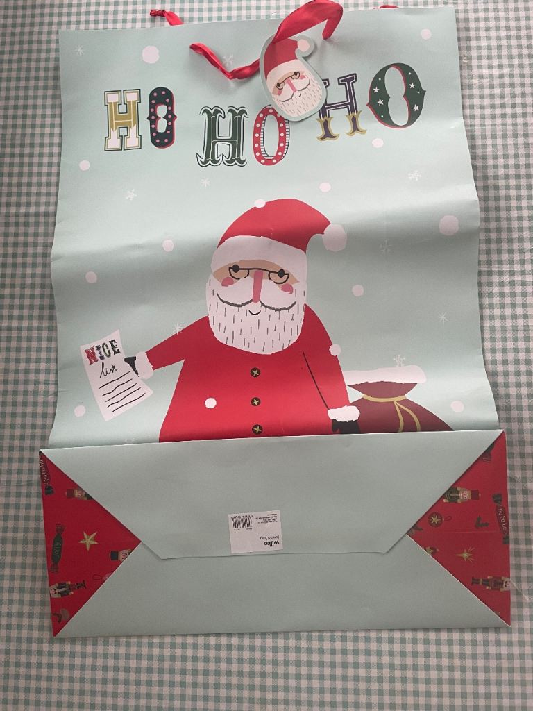 Christmas gift bags