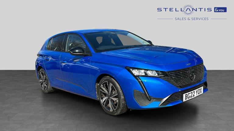 2022 Peugeot 308 1.2 PureTech Allure Hatchback 5dr Petrol EAT Euro 6 (s/s) (130 ps) Hatchback Pet...