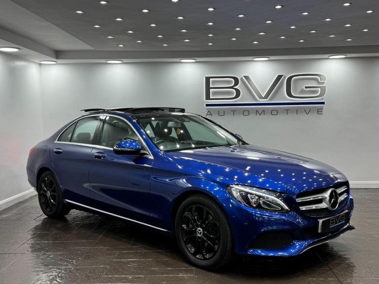 2017 Mercedes-Benz C Class 2.0 C200 Sport (Premium) G-Tronic+ Euro 6 (s/s) 4dr SALOON Petrol Auto...