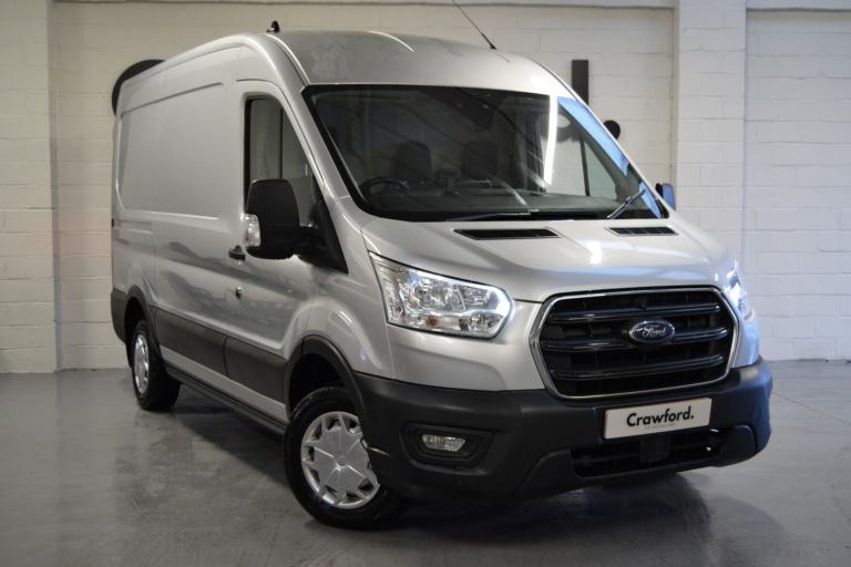 FORD TRANSIT 2.0 290 EcoBlue Trend 2020