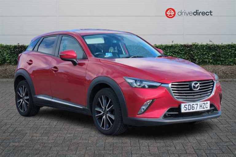 2017 Mazda CX-3 2.0 Sport Nav 5dr HATCHBACK PETROL Manual
