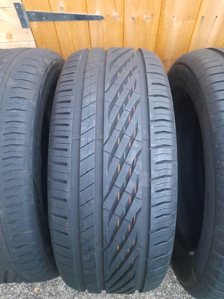 Set of 255 50 19 Tyres Uniroyal Rainsport 5 in West London Area