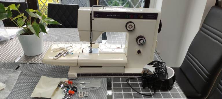 Riccar 9600 Multi Stitch Sewing Machine