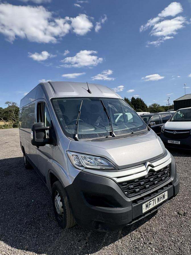 2021 Citroen Relay 2.2 BlueHDi H2 Van 140ps Enterprise PANEL VAN DIESEL Manual