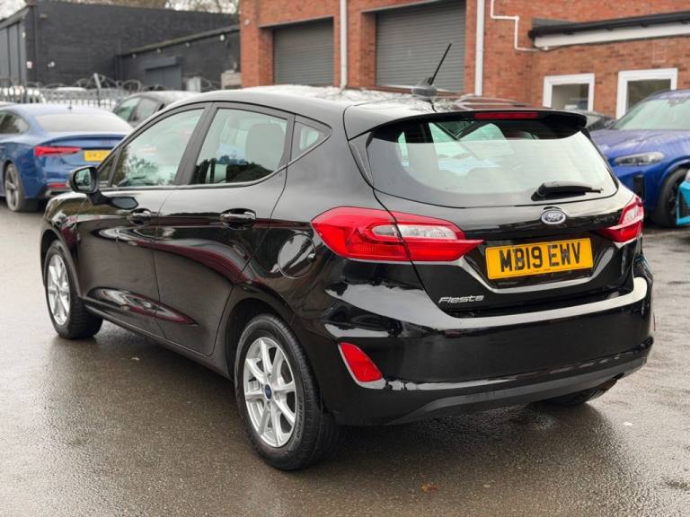 2019 Ford Fiesta 1.1 Ti-VCT Zetec Hatchback 5dr Petrol Manual Euro 6 (s/s) (85 ps) Hatchback Petr...