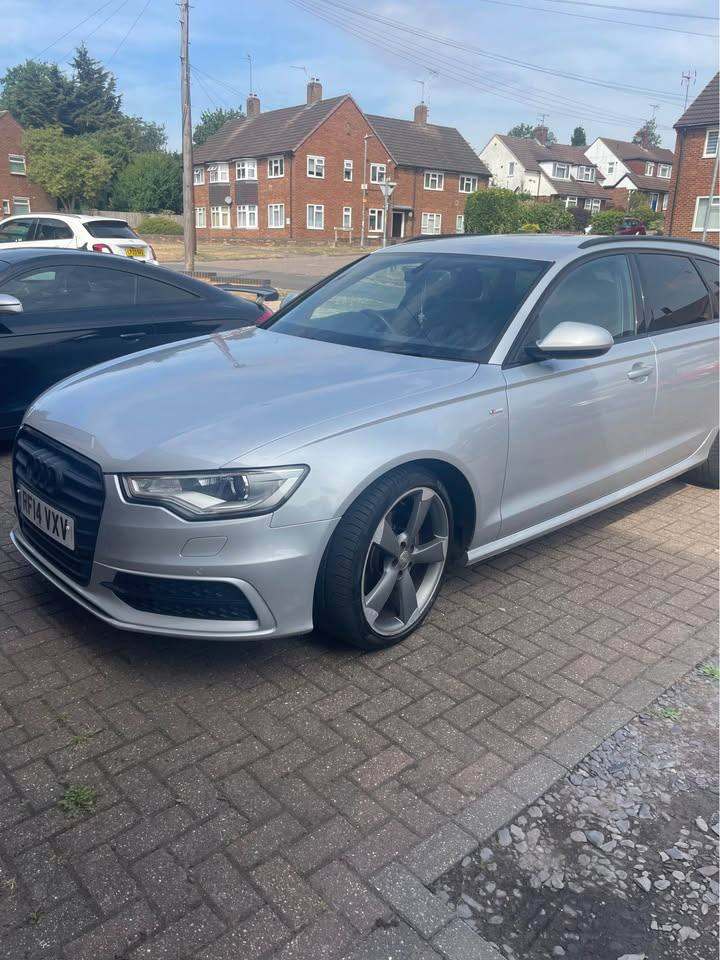 Audi A6 Avant, 2014, Manual, 2.0 Black Edition S line Ultra TDI 190 BHP Ulez Compliant, Euro 6