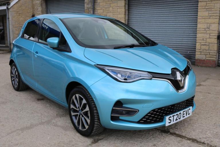 2020 Renault Zoe 100kW i GT Line R135 50kWh Rapid Charge 5dr Auto HATCHBACK ELECTRIC Automatic