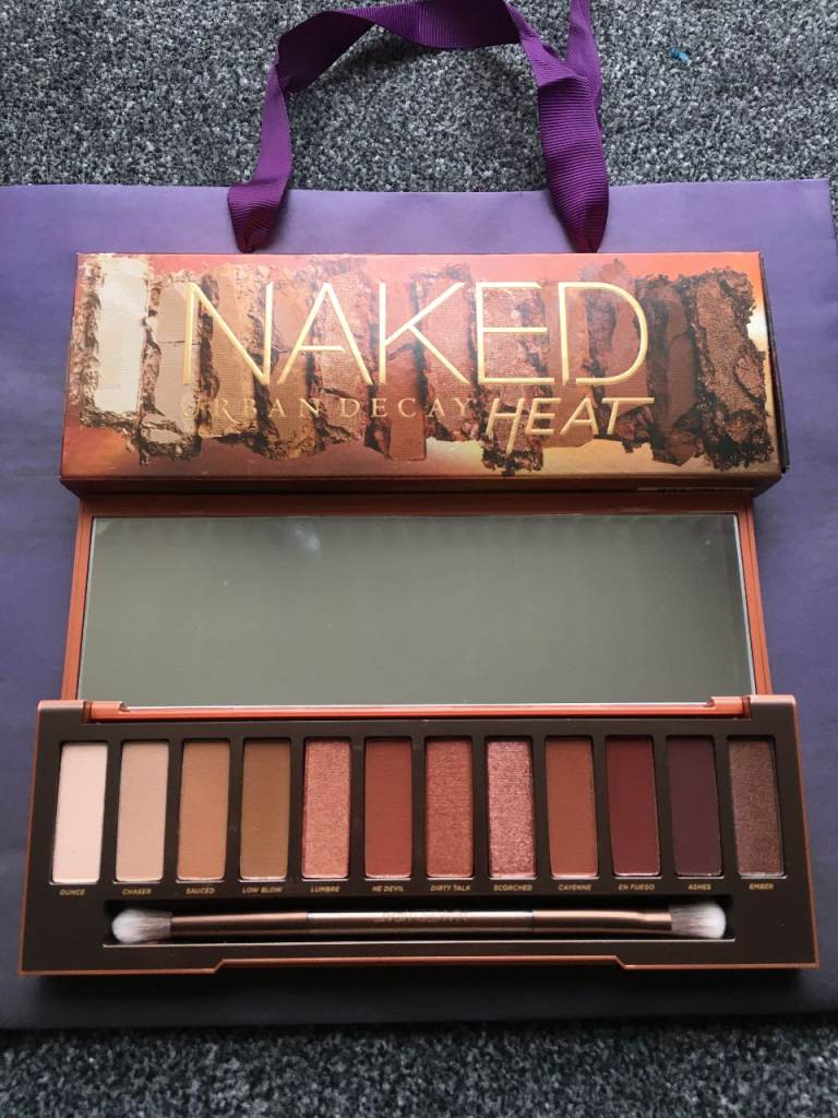 Urban Decay Naked Heat Eyeshadow Palette RRP £50 (brand new) 