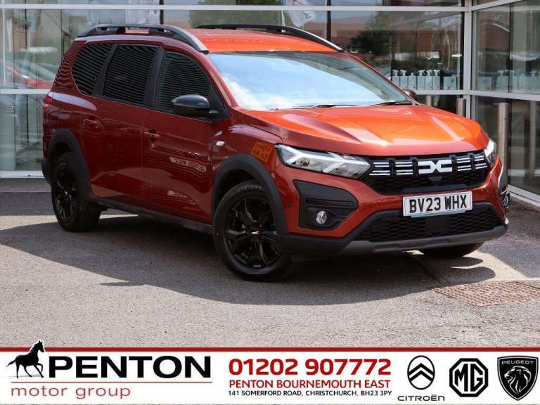2023 Dacia Jogger 1.0 TCe Extreme SE Euro 6 (s/s) 5dr MPV Petrol Manual