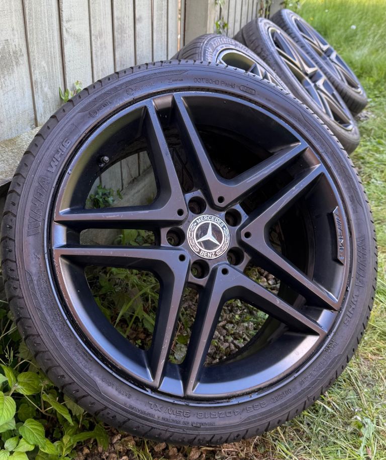 Mercedes Benz A45 18 inch Alloy Wheels 5 x 112 Genuine A Class W176 W246 C117 CLA45