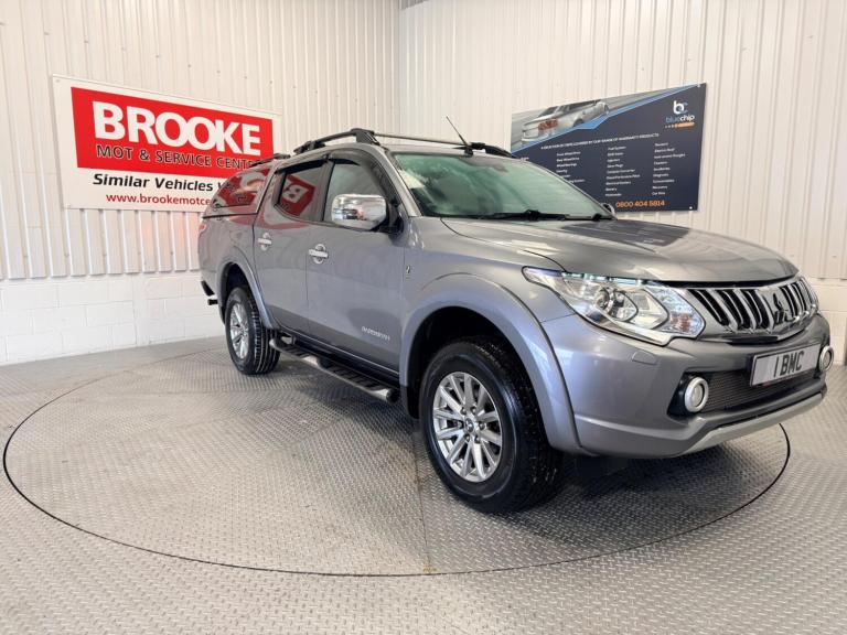 2016 Mitsubishi L200 Double Cab DI-D 178 Barbarian 4WD Auto PICK UP DIESEL Automatic
