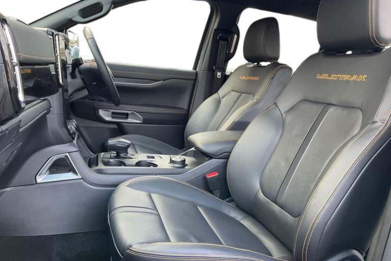 2025 Ford Ranger Wildtrak AUTO 3.0 EcoBlue V6 240ps 4x4 Double Cab Pick Up, 20inch ALLOYS, C Pick...