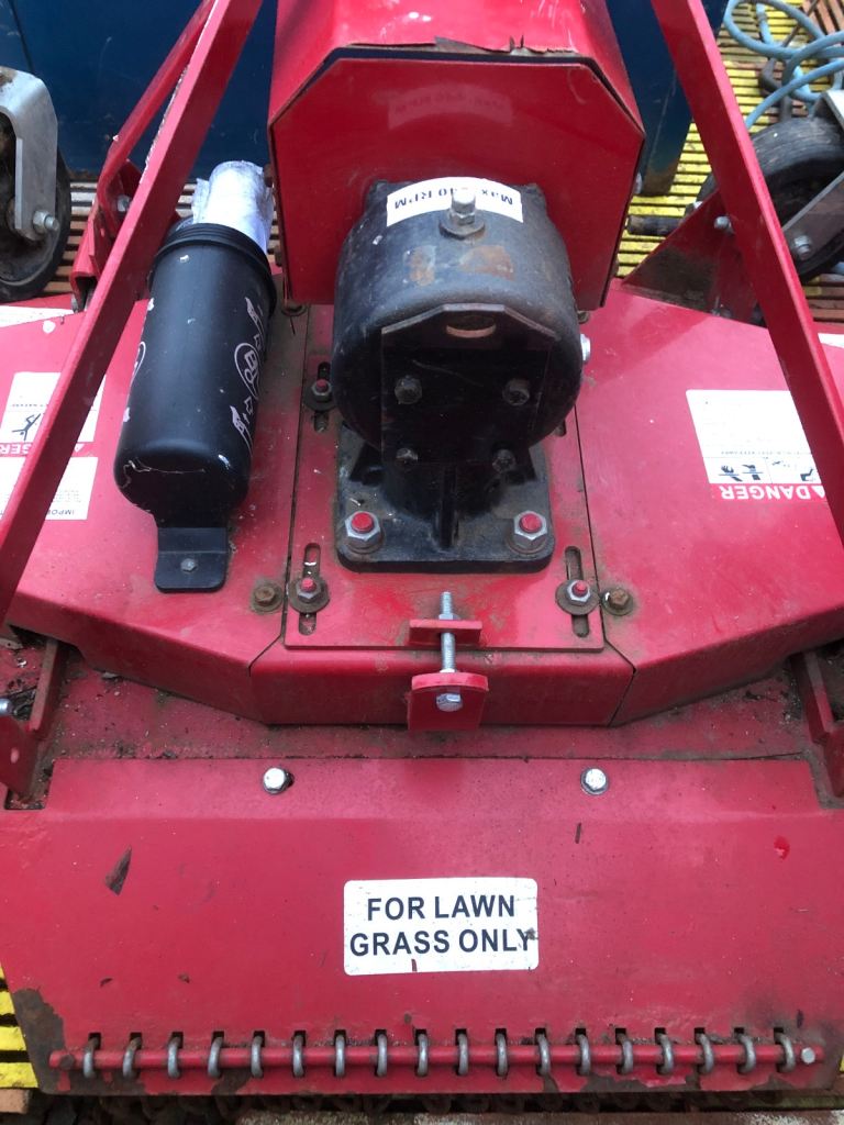 Danlander finishing mower