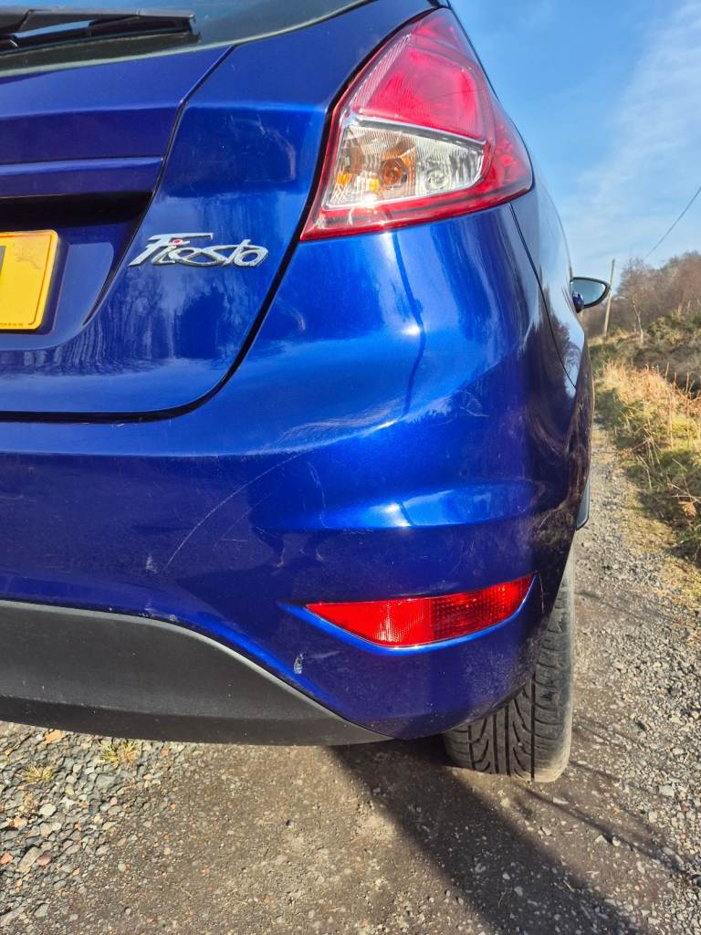 Ford, FIESTA, Hatchback, 2016, Manual, 1241 (cc), 3 doors