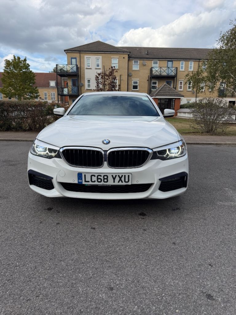 BMW, 5 SERIES, Saloon, 2018, Semi-Auto, 1998 (cc), 4 doors