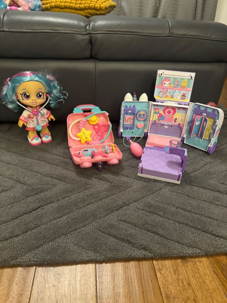 Kindikids Doctor Play Set 