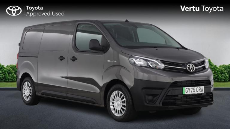 2025 Toyota ProAce Medium Electric 100kW Icon 75kWh Van Auto Van Electric Automatic