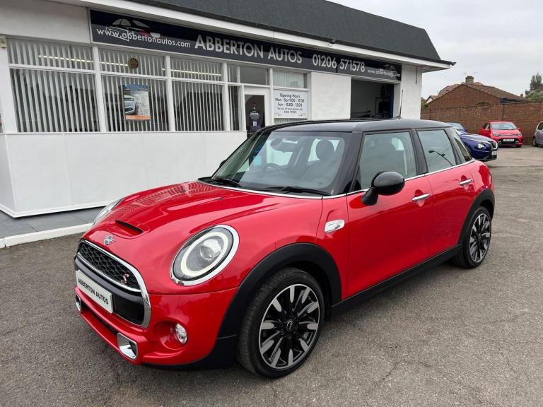 MINI HATCH 2.0 Cooper S Exclusive Euro 6 (s/s) 5dr 2019