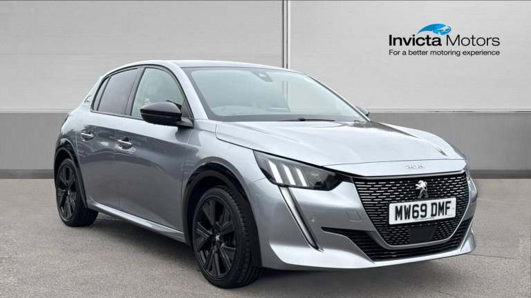 2020 Peugeot 208 1.2 PureTech 100 GT Line 5dr EAT8 (Front/Rear Park Petrol