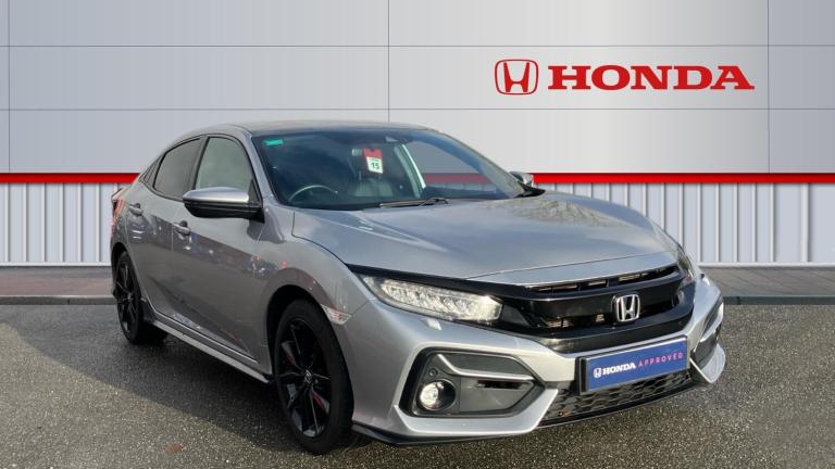 2021 Honda Civic 1.0 VTEC Turbo 126 Sport Line EX 5dr Petrol Hatchback Hatchback Petrol Manual