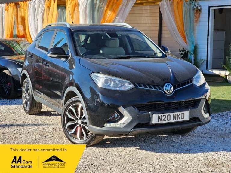 2016 MG GS 1.5 TGI Exclusive Euro 6 (s/s) 5dr HATCHBACK Petrol Manual
