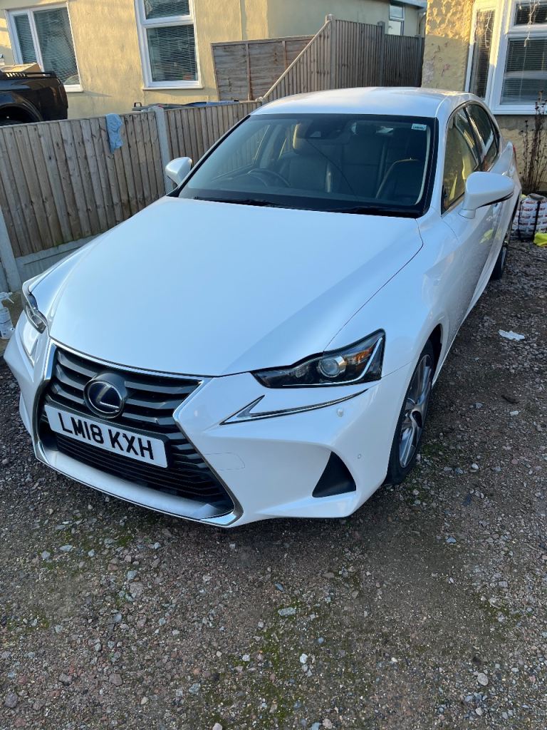 Lexus, IS, Saloon, 2018, Other, 2494 (cc), 4 doors