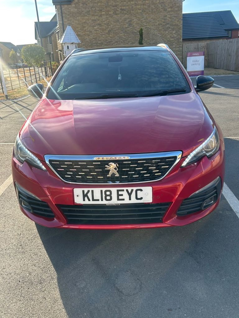 Peugeot, 308, Estate, 2018, Manual, 1499 (cc), 5 doors
