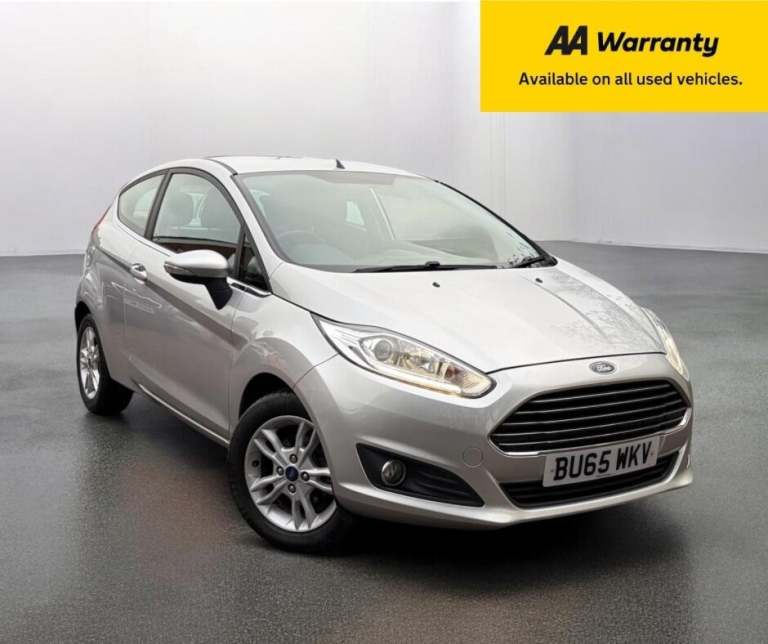 2016 Ford Fiesta 1.25 Zetec Euro 6 3dr HATCHBACK Petrol Manual