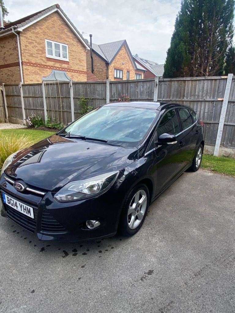 Ford, FOCUS, Hatchback, 2014, Manual, 1560 (cc), 5 doors