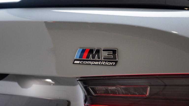 2025 BMW 3 Series (75 Reg) 3.0 Competition M xDrive Saloon Petrol Automatic