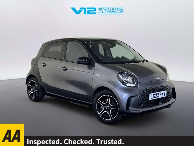 2022 smart forfour 60kW EQ Premium 17kWh 5dr Auto [22kWch] HATCHBACK ELECTRIC Automatic