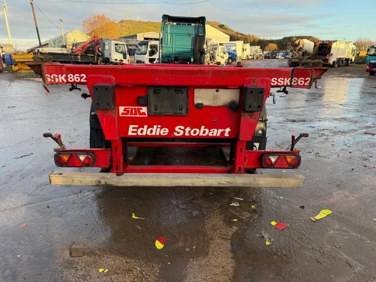 2015 SDC MULTIFUNCTION 4 AXLE TRAILER ...SPLITS 