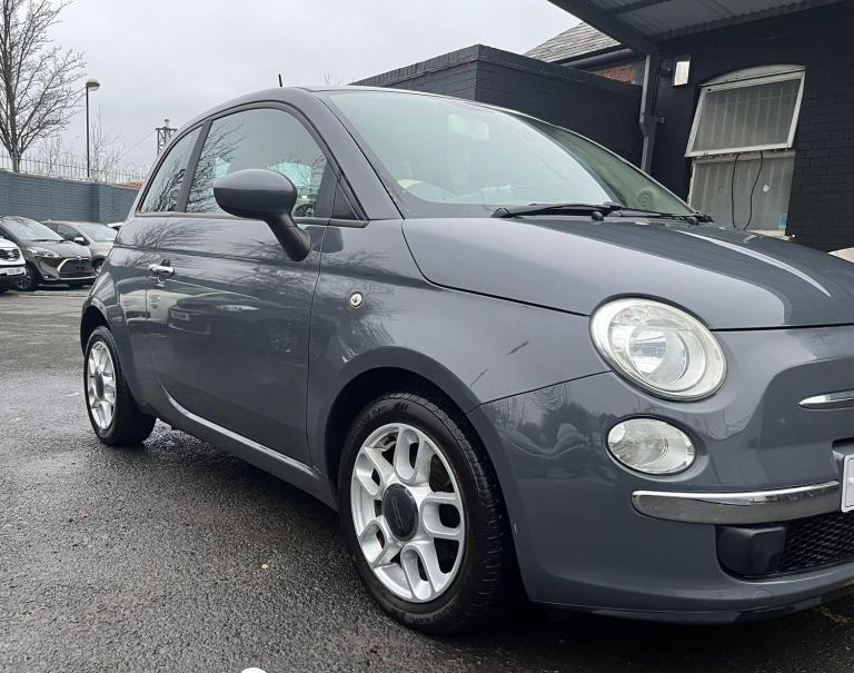  Fiat 500 0.9 TwinAir Lounge Dualogic Euro 6 (s/s) 3dr Petrol Automatic