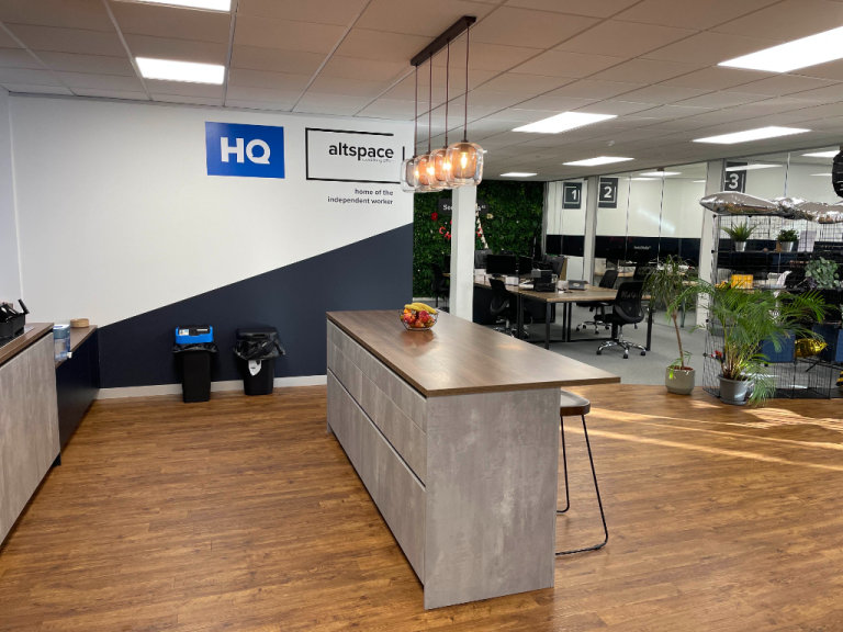 Altrincham - WA14 1ES, Flexible coworking memberships in HQ Altrincham, Kennedy House