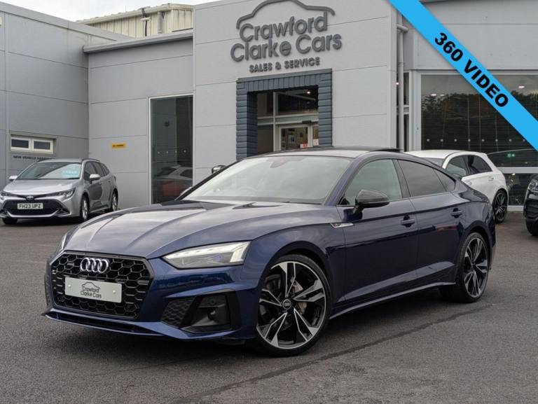 2021 Audi A5 40 TDI 204 Quattro Edition 1 5dr S Tronic HATCHBACK DIESEL Automatic