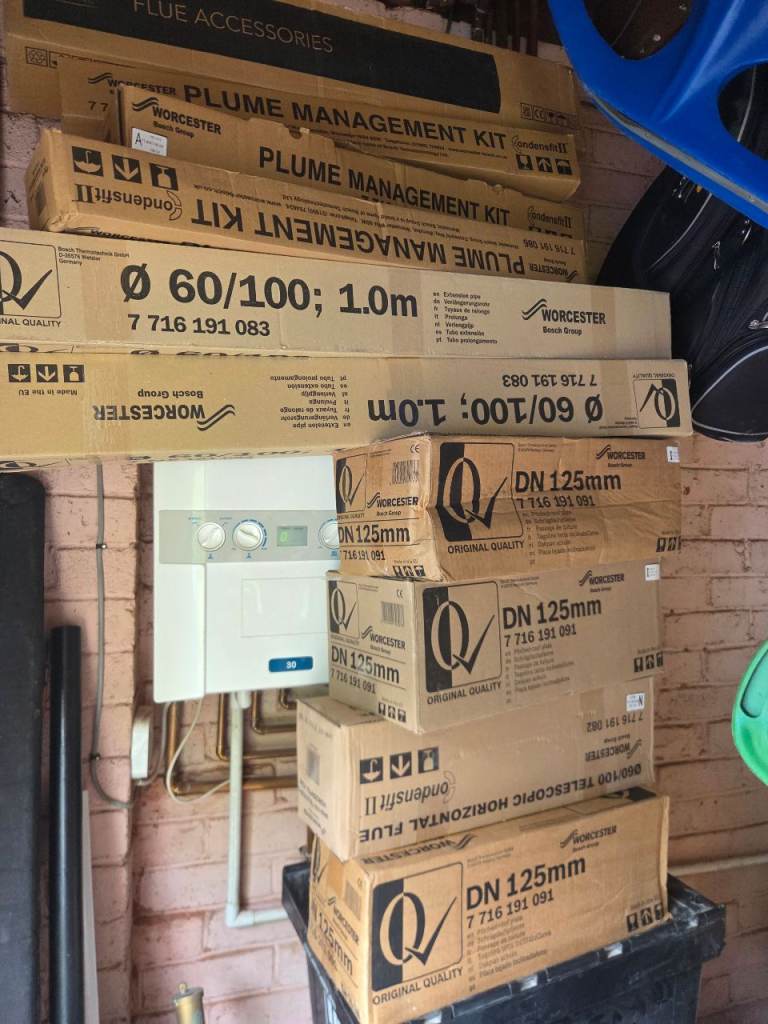 Boiler Flues And Accessories 