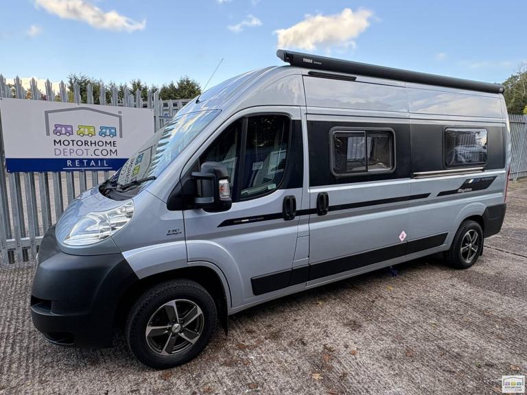 2012 Autocruise Rythm - Campervan - 2 Berth - Rear Lounge