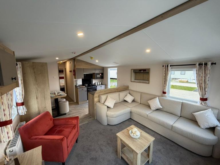 Brand new 2026 sited static caravan for sale | No site fees to pay until 2030 