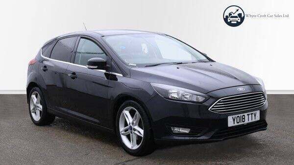 2018 Ford Focus 1.0T EcoBoost Zetec Edition Euro 6 (s/s) 5dr Hatchback Petrol Manual