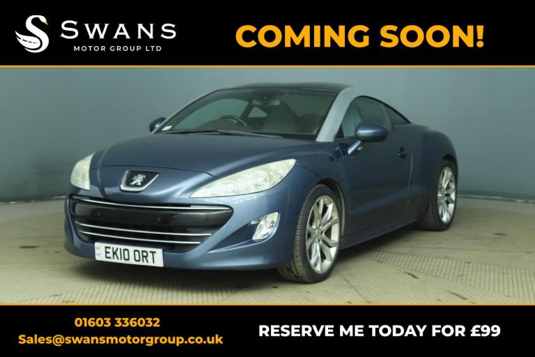 PEUGEOT RCZ 1.6 THP GT 2010