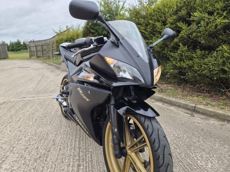 2012 YAMAHA YZF R125 R 125 YZFR125 LEARNER LEGAL SPORTS 125cc 13k MILES HPI CLEA
