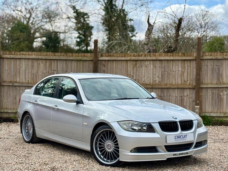 2007 BMW Alpina D3 2.0 197BHP Metallic Silver E90 Rare Low Mileage Saloon Diesel Manual